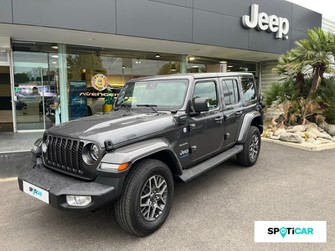 Photo Jeep Wrangler Unlimited 2.0 T 380ch 4xe Sahara Command-Trac MY22