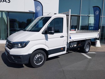 Photo Volkswagen Crafter CHASSIS CABINE CRAFTER CSC PROPULSION (RJ) 35 L3 2.0 TDI 122CH