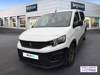 Photo Peugeot Rifter Long BlueHDi 100 S&S BVM6 7pl Active Pack