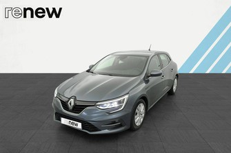 Photo Renault Megane IV BERLINE Mégane IV Berline Blue dCi 115