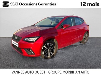 Photo Seat Ibiza V 1.0 ECOTSI 95 CH S/S BVM5 Urban