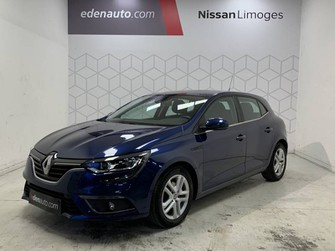 Photo Renault Megane IV Berline Blue dCi 115 Zen