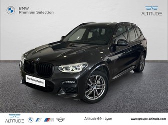 Photo Bmw X3 xDrive20dA 190ch M Sport