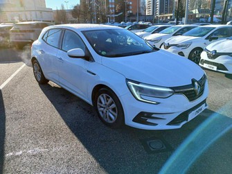 Photo Renault Megane IV BERLINE Blue dCi 115 EDC - 21N Business