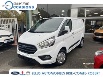 Photo Ford Transit Custom Fg 300 L1H1 2.0 EcoBlue 130 Trend Business 7cv