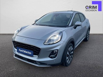 Photo Ford Puma Puma 1.0 Flexifuel 125 ch mHEV S&S BVM6