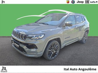 Photo Jeep Compass 1.3 Turbo T4 240ch PHEV 4xe S AT6 eAWD