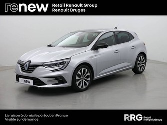 Photo Renault Megane IV BERLINE Megane IV Berline Blue dCi 115 EDC