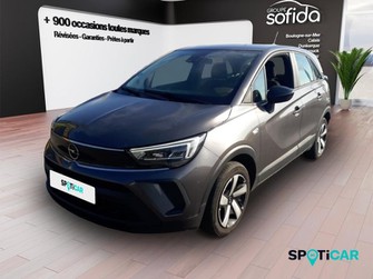 Photo Opel Crossland X 1.2 83ch Edition