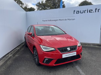 Photo Seat Ibiza Ibiza 1.0 EcoTSI 95 ch S/S BVM5