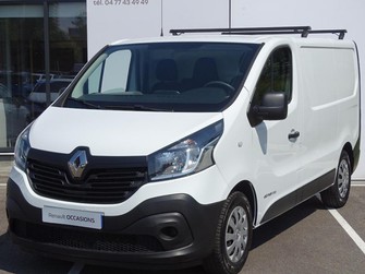 Photo Renault Trafic FOURGON FGN L1H1 1000 KG DCI 145 ENERGY E6 GRAND CONFORT