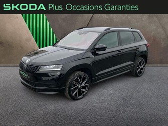 Photo Skoda Karoq 1.6 TDI 116ch SCR Sportline DSG Euro6d-T