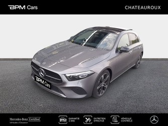 Photo Mercedes Classe A Classe A 180 d 116ch Progressive Line 8G-DCT