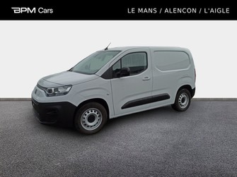 Photo Fiat Doblo Fg M 800kg Electrique 136ch Batterie 50 kWh Cabine Moduwork 3 places Pro Lounge Connect