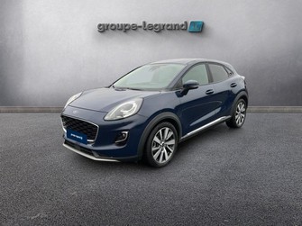 Photo Ford Puma 1.0 EcoBoost 125ch S&S mHEV Titanium Powershift