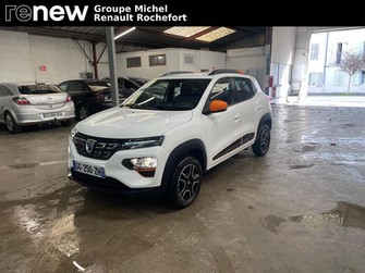 Photo Dacia Spring Spring Achat Intégral