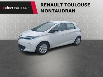 Photo Renault ZOE Life Gamme 2017