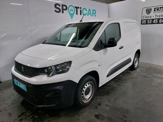 Photo Peugeot Partner FOURGON STANDARD 650 KG BLUEHDI 100 S&amp;S BVM5 - PREMIUM