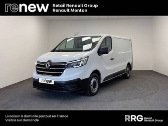 Photo Renault Trafic FOURGON TRAFIC FGN L2H1 3000 KG BLUE DCI 130