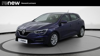 Photo Renault Megane IV BERLINE Mégane IV Berline Blue dCi 115 EDC
