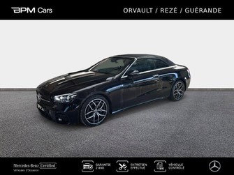 Photo Mercedes Classe E Classe E Cabriolet 220 d 194ch AMG Line 9G-Tronic