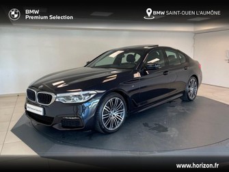 Photo Bmw Serie 5 Série 5 518dA 150ch M Sport Steptronic Euro6d-T