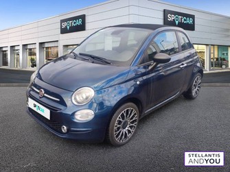 Photo Fiat 500 500C 1.0 70 ch Hybride BSG S/S