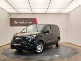 Photo Opel Combo Cargo (30) CARGO 1.5 130 CH S/S L1H1 STANDARD PACK BUSINESS