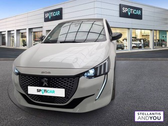 Photo Peugeot 208 Electrique 50 kWh 136ch GT