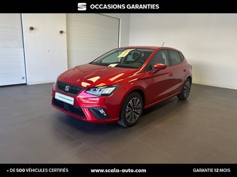 Photo Seat Ibiza Ibiza 1.0 EcoTSI 95 ch S/S BVM5