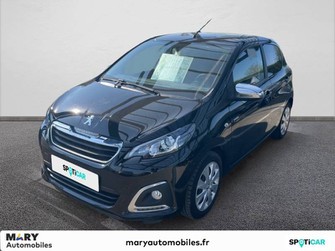 Photo Peugeot 108 VTi 72ch S&S BVM5 Style