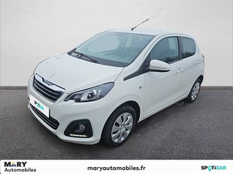 Photo Peugeot 108 VTi 72ch S&S BVM5 Active