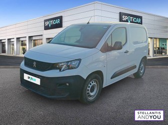 Photo Peugeot Partner FGN E- FOURGON STANDARD 800 KG 136 CH BATTERIE 50 KWH ASPHALT