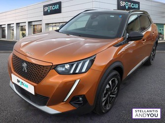 Photo Peugeot 2008 Electrique 136 ch GT