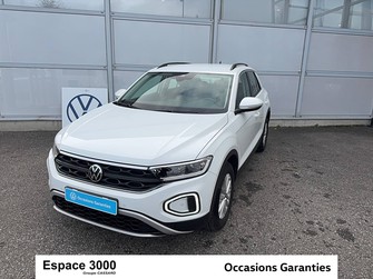 Photo Volkswagen T-Roc T-Roc 1.0 TSI 110 Start/Stop BVM6