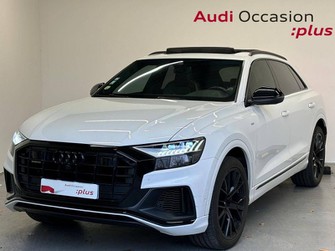 Photo Audi Q8 50 TDI 286ch S line quattro tiptronic 8 157g