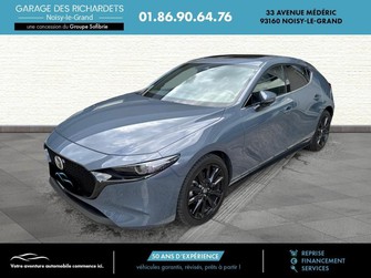 Photo Mazda 3 2.0 e-SKYACTIV-X M-Hybrid 186ch Sportline BVA