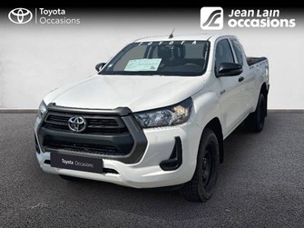 Photo Toyota Hilux X-TRA CAB 4WD 2.4L 150 D-4D LECAP