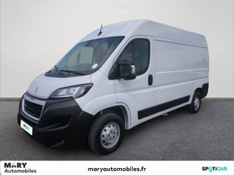 Photo Peugeot Boxer TOLE 335 L2H2 BLUEHDI 140 S&S ASPHALT
