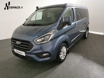 Photo Ford Transit Custom Fg 320 L2H2 2.0 EcoBlue 130 Cabine Approfondie Active