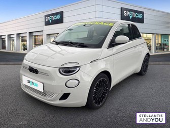 Photo Fiat 500 500C e 118 ch La Prima