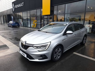 Photo Renault Megane IV ESTATE Mégane IV Estate Blue dCi 115 EDC - 21N