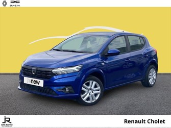 Photo Dacia Sandero 1.0 ECO-G 100ch Confort