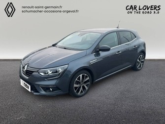 Photo Renault Megane IV BERLINE Mégane IV Berline TCe 140 EDC FAP