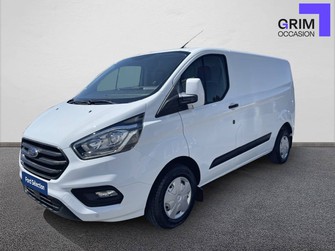 Photo Ford Transit Custom FOURGON TRANSIT CUSTOM FOURGON 300 L2H1 2.0 ECOBLUE 130 MHEV