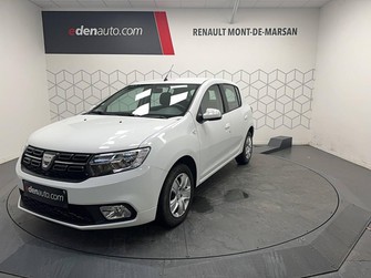 Photo Dacia Sandero II Blue dCi 95 City + 5p