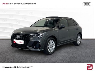 Photo Audi Q3 35 TFSI 150 ch S tronic 7 S line
