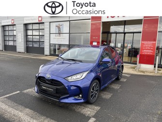 Photo Toyota Yaris 116h Design 5p MY22