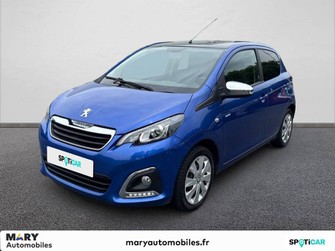 Photo Peugeot 108 VTi 72ch BVM5 Style