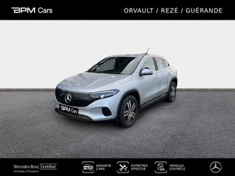Photo Mercedes EQA + 190ch